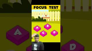 Test Your Focus Power With AnimationPuzzle Focus Test shortsviralXpaheliyan [upl. by Nesyrb4]