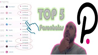 UPDATED Top 5 Best Polkadot Parachains  auctions 15 [upl. by Arehs]