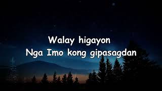 WALAY HIGAYON  KARAOKE Jun Gamboa Music ft Kent Charcos ORIGINAL KEY [upl. by Frederic801]