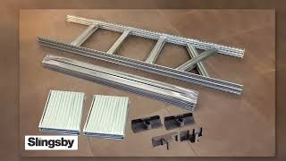 How to Self Assemble Boltless Steel Shelving [upl. by Kally]