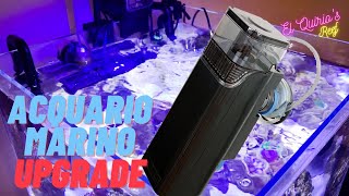 19 Tunze skimmer comline 9004 unboxing e montaggio  Upgrade  Il mio acquario marino [upl. by Adolphe148]