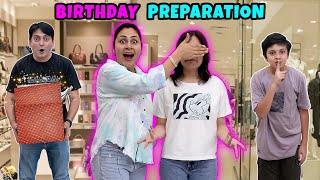 BIRTHDAY PREPARATION  Pihu ki Birthday Party  Short Movie for Family  Aayu and Pihu Show [upl. by Leinoto]