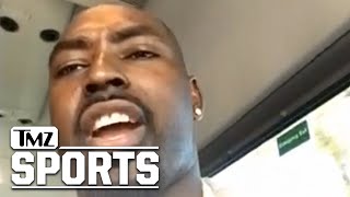 Jon Jones Brother In Backstage Confrontation with Cormiers Camp  TMZ Sports [upl. by Hgielram123]