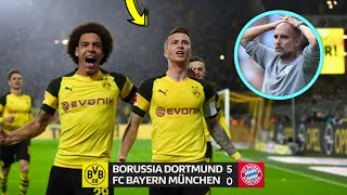 When Marco Reus Destroyed Robert Lewandowski And Bayern [upl. by Elleivad]