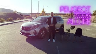 Peugeot 5008 ALLURE 7 PLAZAS 2021 Review Prueba y Precio El Traje Azul [upl. by Nosae]