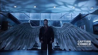 Lucifer visits Dan in Hell to which Dan gets mad at him Scene  Lucifer 6x01 Ending [upl. by Bryant110]