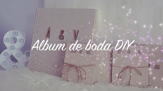 ÁLBUM BODA DIY [upl. by Fish813]