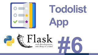 LẬP TRÌNH TODOLIST APP  FLASK 6 FLASH MESSAGES  XÂY DỰNG TRANG LOGIN [upl. by Mattheus]