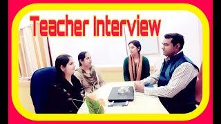 Teacher interview questions and answers elementary [upl. by Balas]