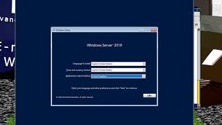 Installing Windows Server 2019 Into Qemu With The Virtio Driver [upl. by Zenia]