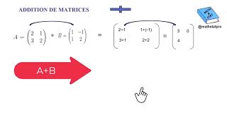 OPERATIONS SUR LES MATRICES [upl. by Layap59]