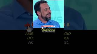 Boulos afirma que Marçal e Nunes disputam a extrema direita [upl. by Feriga56]