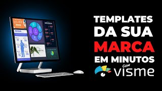 COMO CRIAR TEMPLATES PARA SUA MARCA EM MENOS DE 2 MINUTOS [upl. by Nyraa]