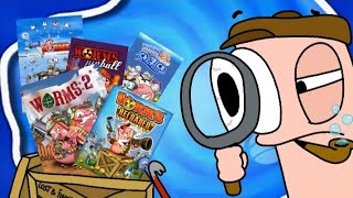 ¡Los Juegos Olvidados de Worms Parte 1 Especial el Cumpleaños de BoggyB🥳🎉🎂Yo mero [upl. by Antoinetta637]