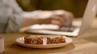 Breakfast bars 20 recipe  Simply Nigella Episode 2  BBC [upl. by Ynnob]