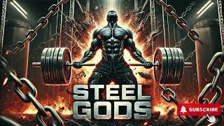 Steel Gods  Epic Workout Music for Strength amp Power  Conquer the Gym [upl. by Aisilef202]