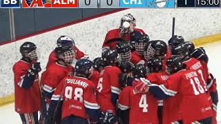 Tournoi Provincial Midget Alma  Finale BB Aiglons Alma 6 Vs Sags Saguenay 3 [upl. by Nickey]