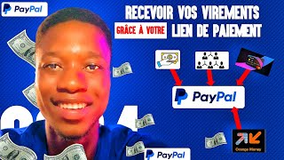 COMMENT CONNAÎTRE ET COPIER SON LIEN DE PAIEMENT PAYPAL  GUIDE COMPLET [upl. by Fabrin]