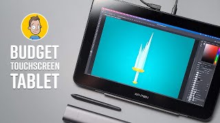 XP Pen Artist Pro 16 TP Review [upl. by Adoc]