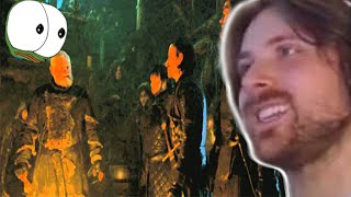 Forsen Reacts  Game of thrones S03E04 Crasters and Jeor Mormonts Death [upl. by Feltie]