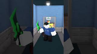 roblox mm2 shorts murdermystery murdermystery2 memes robloxshorts [upl. by Iroak151]