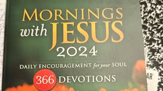 Mornings with Jesus daily devotionals 8224 [upl. by Melinda]