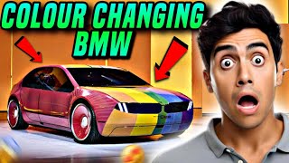 Worlds First Color Changing BMW [upl. by Nynahs]