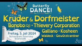 Butterfly Dance Festival Eisenstadt 2024 [upl. by Cheatham]