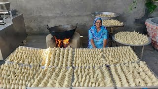 1000 SAMOSA RECIPE BY MY GRANNY  STREET FOOD  INDIAN RECIPES  PERFECT SAMOSA  POTATO RECIPES [upl. by Annas]