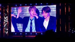 190811 롯데패밀리콘서트 방탄소년단MIC DROP Lotte Duty Free Family Concert bts [upl. by Airdnassac]