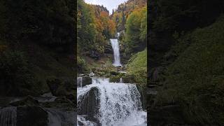 Giessbach falls Brienz Switzerland [upl. by Harim]