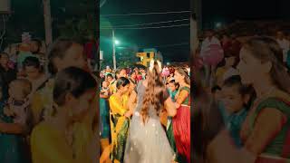 Nagulamma dj song funny ytshorts trending batukammasongs 1million subscribe sakshiallinone [upl. by Hauge355]