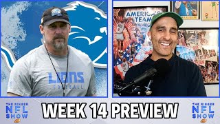 Week 14 Preview Lions Outmuscle the Packers on ‘TNF’ Chargers Vs Chiefs and More  Ringer NFL [upl. by Comstock]