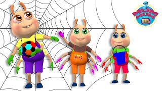 Incy Wincy Spider Song With Lyrics  Best Nursery Rhymes for Children  Mum Mum TV [upl. by Anoit90]