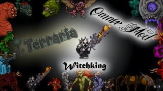 Terraria Omnir Mod  Witchking  Melee [upl. by Fessuoy]