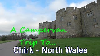 Campervan trip to Chirk Y Waun ¦ North Wales [upl. by Nitsugua295]