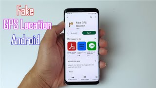 Fake GPS location on Android Working [upl. by Mcadams]