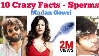 10 Crazy Facts  Sperms  Tamil  Madan Gowri  MG [upl. by Lehman]