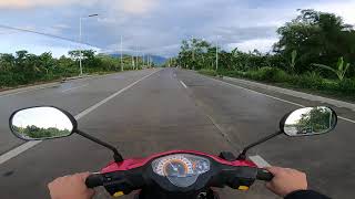 Morning Ride  Suzuki Skydrive Sport [upl. by Lavina]