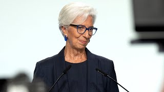 ECB mission is to return inflation to 2 Lagarde ECB President [upl. by Ennairak]