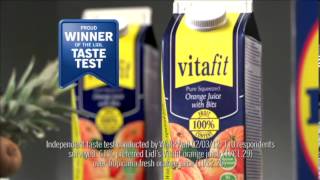 Taste Test  Vitafit  Summer 2012 [upl. by Auberta]