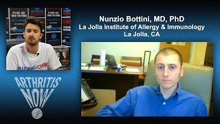 Rheumatoid Arthritis Research with Dr Nunzio Bottini Part 1 [upl. by Vinaya]