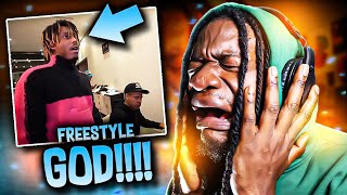 JUICE WRLD IS THE FREESTYLE GOD quotJuice X Makonnen Freestylesquot REACTION [upl. by Navek]