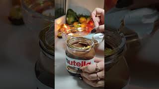 Part 2 Dubai candies with Kataifi and Nutella halloween desert dubaichocolate kataifi cooking [upl. by Murielle]