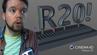 MindBlowing New Features in Cinema 4D R20  Greyscalegorilla [upl. by Anauqaj513]