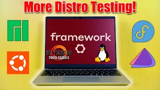 Linux on the AMD Framework TESTED [upl. by Ditter]