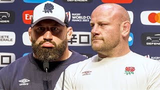 Joe Marler goes full Marler in chaotic Rugby World Cup press conference [upl. by Annaeel]