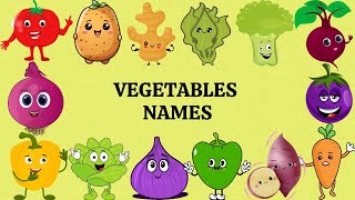 Vegetables Name  Vegetables Vocabulary with Pictures  Vegetables Name in English  Vegetables pics [upl. by Field]