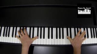 Just The Two of Us  Bill Withers  Piano Cover  pianobyscott [upl. by Utley]