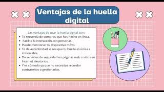 Proyecto sobre las Huellas digitales [upl. by Gnivre644]